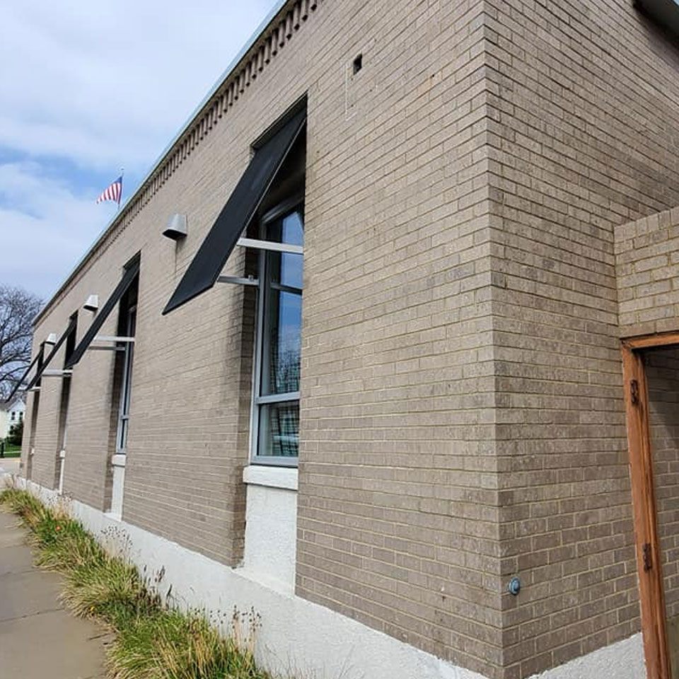 Before and After of Commercial Building