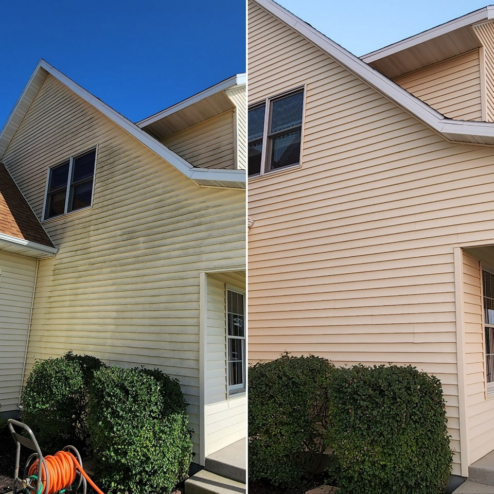 Residential House Cleaning